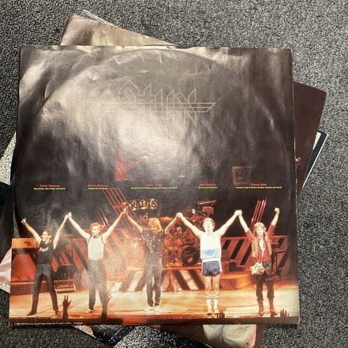 STYX 2 LP CAUGHT IN THE ACT ( LIVE ) japan press - Thumbnail 5