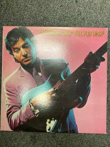 RY COODER BOP TILL YOU DROP VINYL LP ORG US Blues Rock & Roll RECORD EUC 79 - Image 1
