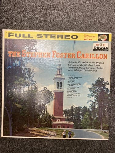 The Stephen Foster Carillon June Albright - 1973 LP vinyl - Image 1