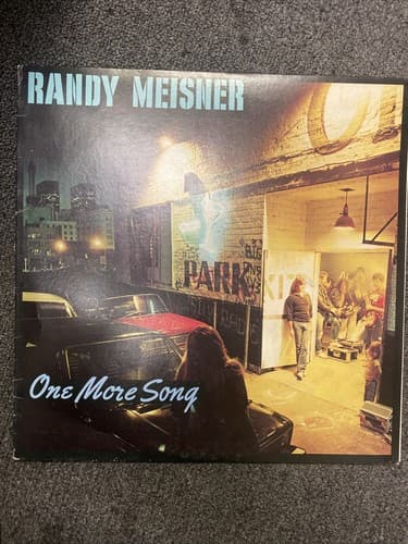 Randy Meisner - One More Song - Japan Original LP Vinyl Album Mint - Image 1