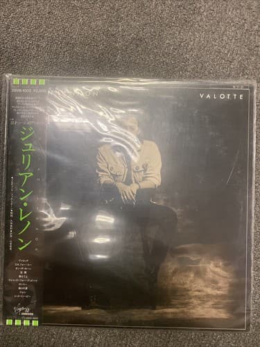 Julian Lennon - Valotte - Japan Vinyl w OBI Insert - 28VB-1002 - Image 1