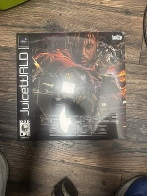 Sealed JUICE WRLD Death Race for Love 2 LP Vinyl Limited Edition , Orange - Image 1