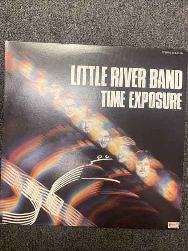 LITTLE RIVER BAND / TIME EXPOSURE / TOSHIBA EMI JAPAN MINT - Image 1