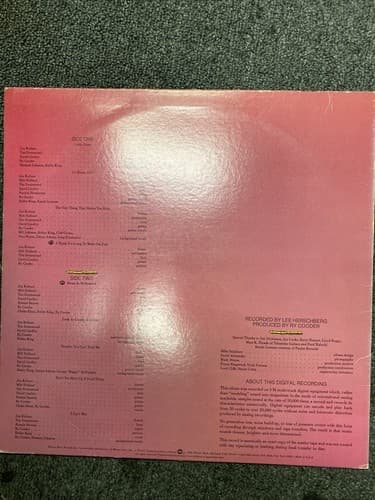 RY COODER BOP TILL YOU DROP VINYL LP ORG US Blues Rock & Roll RECORD EUC 79 - Thumbnail 2