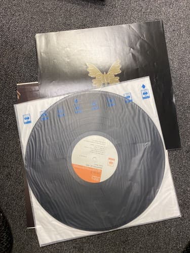 Dave Mason Mariposa de Oro Japan LP Vinyl Mint,obi - Thumbnail 3