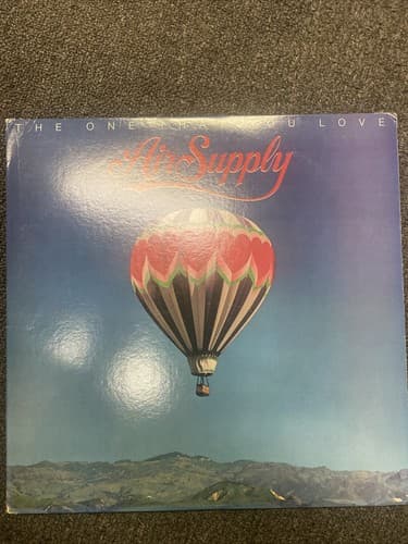 AIR SUPPLY The One That You Love 1981 ARISTA VINYL LP - Image 1