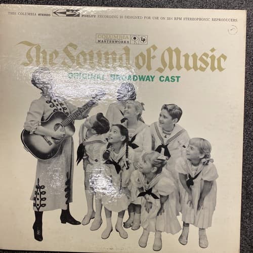 Mary Martin ‎– The Sound Of Music (Original Broadway Cast) - Janan press mint - Thumbnail 3