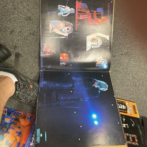 MICHEL POLNAREFF Japan Live LP 12inch 33rpm /POLNAREFF A TOKYO /1972 with Lyrics - Thumbnail 3