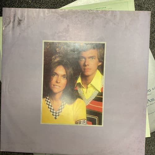 CARPENTERS HORIZON A&M GP-235 JAPAN VINYL LP MINT - Thumbnail 3