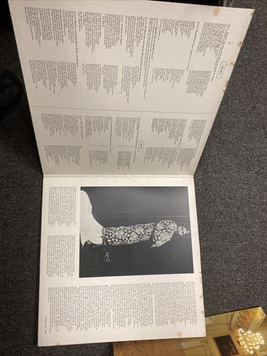 Marian Anderson Handel Saint-Saens Etc EMI ‎ EG 29 0016 1 LP EX - Thumbnail 2