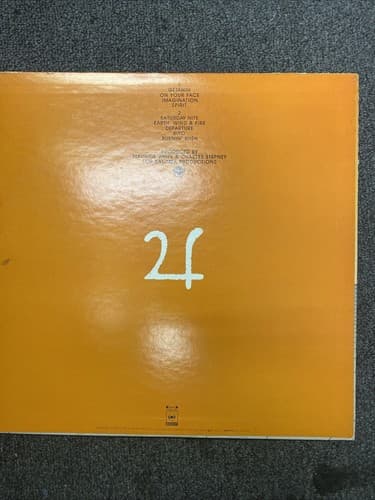 Vintage EARTH WIND & FIRE Spirit Sony LP Japan Vinyl mint - Thumbnail 2