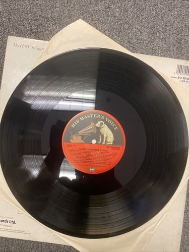 Marian Anderson Handel Saint-Saens Etc EMI ‎ EG 29 0016 1 LP EX - Thumbnail 4