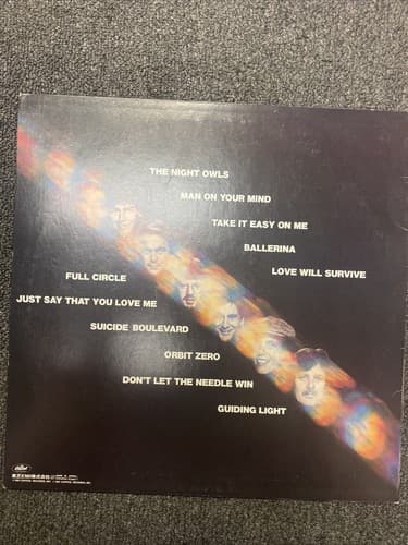 LITTLE RIVER BAND / TIME EXPOSURE / TOSHIBA EMI JAPAN MINT - Thumbnail 2