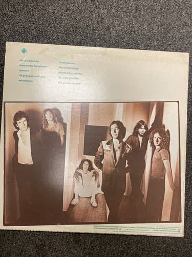 1979 Foreigner "Head Games" Atlantic Records Vinyl Album LP - Thumbnail 2