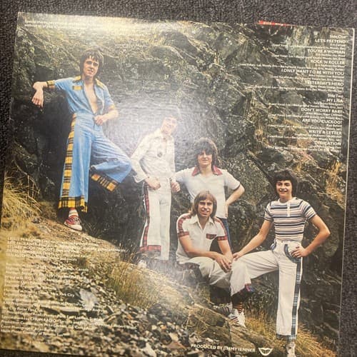 Bay City Rollers - Dedication - Japan Vinyl OBI Insert Gatefold - IES-80646 - Thumbnail 3