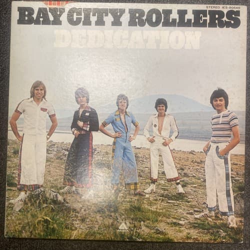 Bay City Rollers - Dedication - Japan Vinyl OBI Insert Gatefold - IES-80646 - Image 1