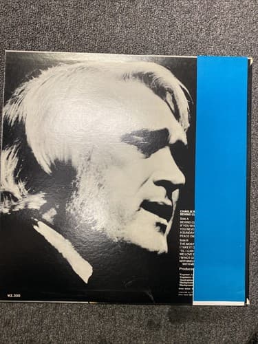 Charlie Rich "Behind Closed Doors" LP 1973 Japan Obi MINT - Thumbnail 2