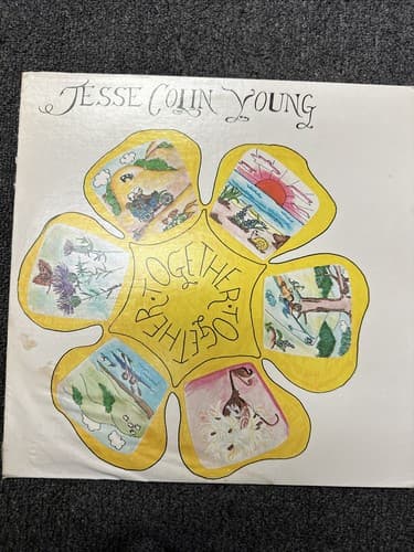 Jesse Colin Young ‎- Together - Warner Bros. Records - 1972 - Vinyl LP - Image 1