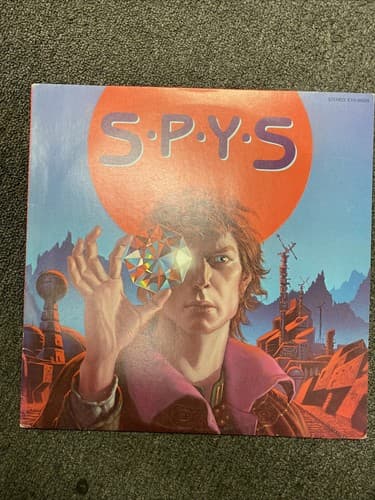 SPYS Vinyl LP Japan Records 1982, Self-titled Mint - Image 1