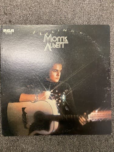 MORRIS ALBERT Feelings LP Vinyl Album 1977 - Image 1