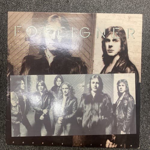 FOREIGNER - DOUBLE VISION, 1978 ATLANTIC SD-19999, LP RECORD ALBUM - Image 1