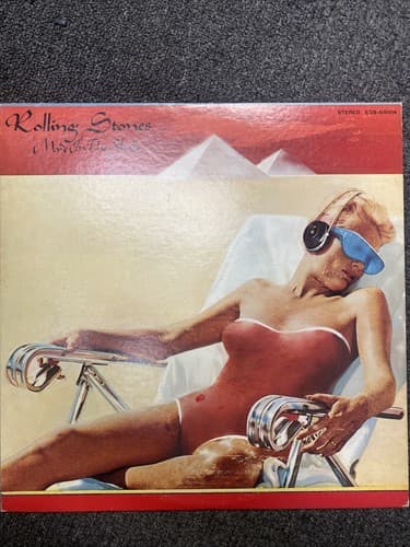 Rolling Stones – Made In The Shade - 1975 RS Records # Japan Rock Vinyl LP - Image 1
