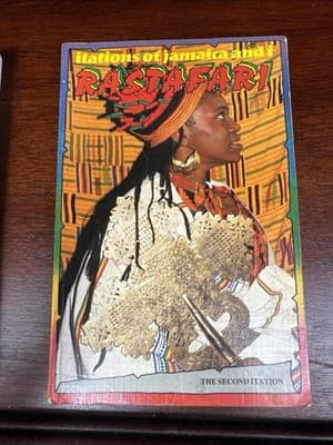 Itations of Jamaica and I Rastafari - The Second Itation - Image 1