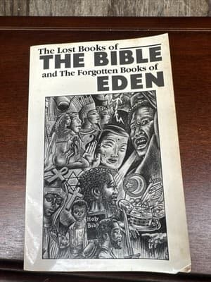 The Lost Books of the Bible and the Forgotten Books of Eden - Paperback - Image 1