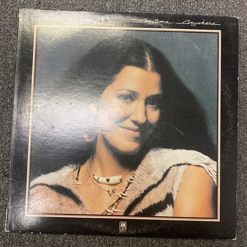 Rita Coolidge ‎/ Anytime... Anywhere (Vinyl LP) CANADA - Image 1