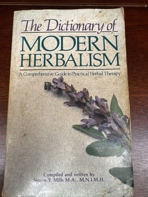 Simon Mills Mills Simon Dictionary of Modern Herbalism (Paperback) - Image 1
