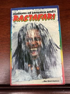 Itations of Jamaica and I Rastafari - Book Faristzaddi, Millard Bob Marley Irie - Image 1