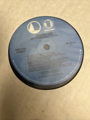 JOHNNY LEE Bet Your Heart On Me LP Asylum Full Moon 1981 COUNTRY - Thumbnail 3