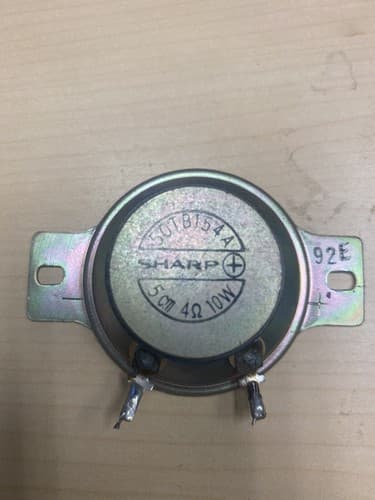 sharp GF9494 GF505 GF9696 GF508 , Tweeter , Tested , Working - Thumbnail 2