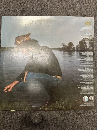 JOHNNY LEE Bet Your Heart On Me LP Asylum Full Moon 1981 COUNTRY - Thumbnail 2