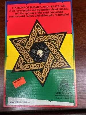Itations of Jamaica and I Rastafari - Book Faristzaddi, Millard Bob Marley Irie - Thumbnail 3