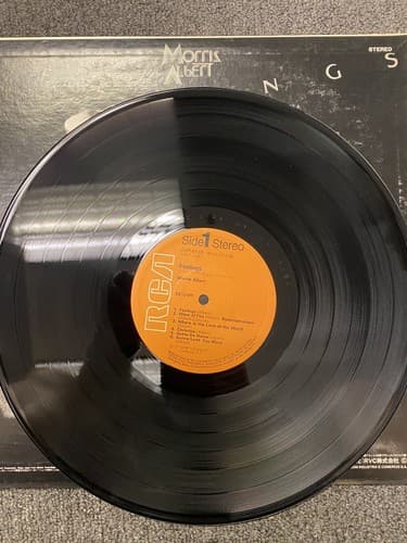 MORRIS ALBERT Feelings LP Vinyl Album 1977 - Thumbnail 3