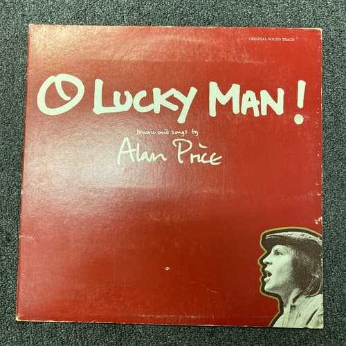 LP 1973 Alan Price "O Lucky man -Original Sound Track-#BS2710- RARE - Image 1