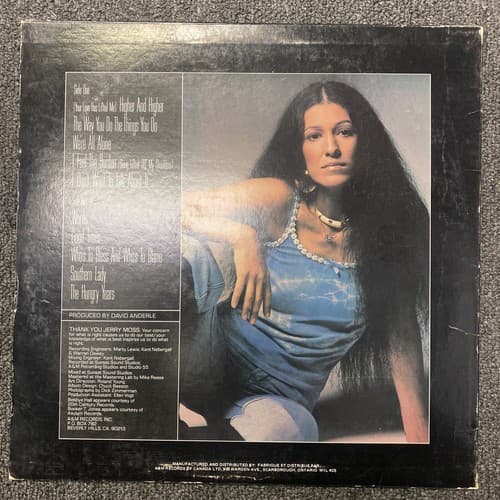 Rita Coolidge ‎/ Anytime... Anywhere (Vinyl LP) CANADA - Thumbnail 2