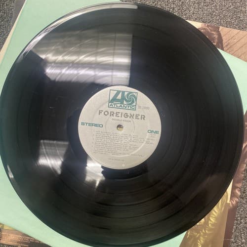 FOREIGNER - DOUBLE VISION, 1978 ATLANTIC SD-19999, LP RECORD ALBUM - Thumbnail 3