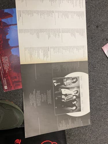 SPYS Vinyl LP Japan Records 1982, Self-titled Mint - Thumbnail 3