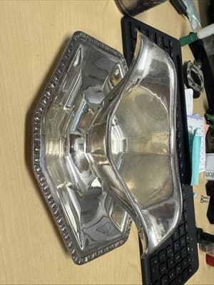 VINTAGE CONTINENTAL SILVER CO. GRAVY BOAT & TRAY 2787 Ultraplate EPNS - Image 1