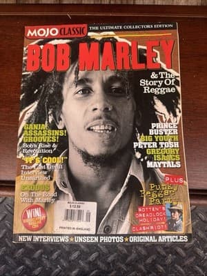 Mojo Classic Bob Marley Reggae Prince Buster Maytals Peter Tosh Magazine - Image 1