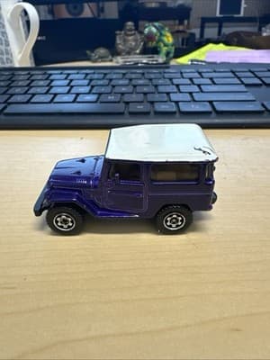 1968 68 Toyota Land Cruiser FJ40 Collectible 1/64 Scale Diecast Diorama Model - Image 1