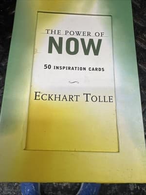 The Power of Now: 50 Inspiration Cards, Tolle, Eckhart - Image 1
