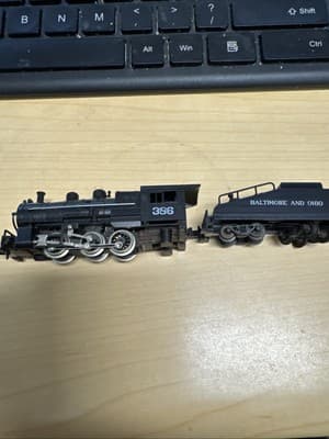 HO Scale Mehano B&O Baltimore & Ohio 2919 Steam Locomotive #386 New - Image 1