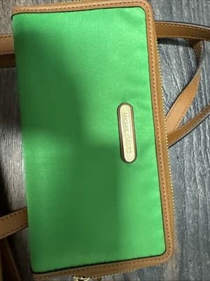 michael kors Lighty Used- Medium Nylon tote bag With Wallet - Thumbnail 5