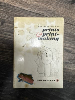 1960 INTRODUCTION TO PRINTS & PRINTMAKING Wechsler PB FAR Gallery 1st Printing - Image 1