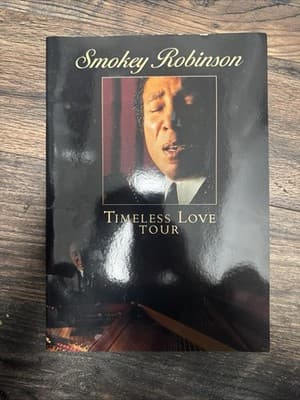 Smokey Robinson Timeless Tour 07 Love Original Program Motown - Image 1