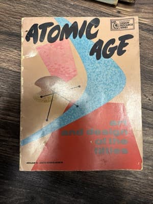 Atomic Art and Design of the Fifties by Marc Arceneaux 1975 - Image 1
