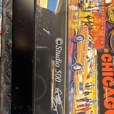 New York Broadway 3D Print Now Showing 2 Studio 500 Limited Edition New Unopened - Thumbnail 2